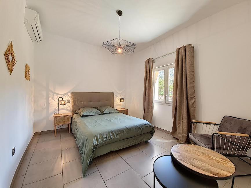 A Guinguetta Bed and Breakfast Venaco  Buitenkant foto