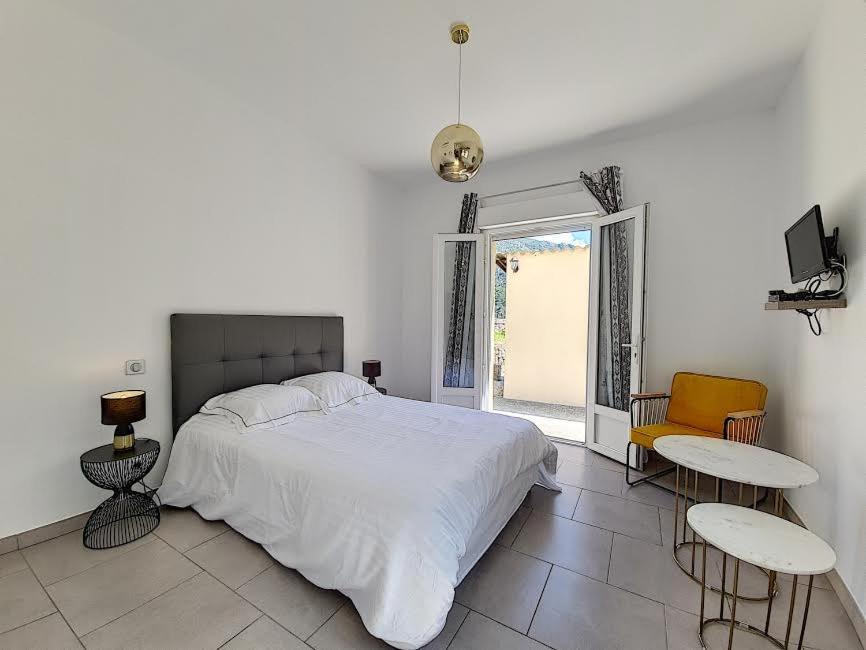 A Guinguetta Bed and Breakfast Venaco  Buitenkant foto