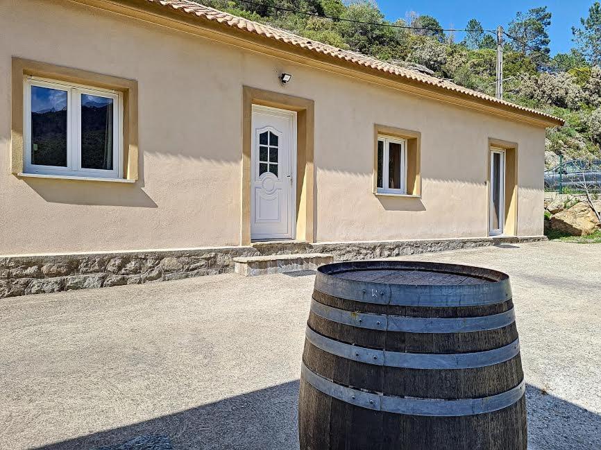 A Guinguetta Bed and Breakfast Venaco  Buitenkant foto