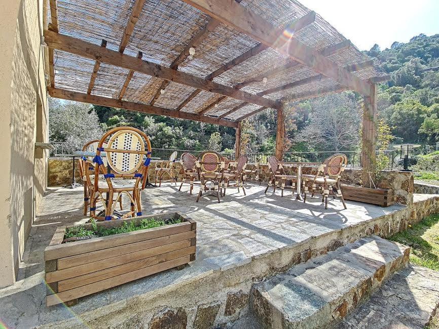 A Guinguetta Bed and Breakfast Venaco  Buitenkant foto