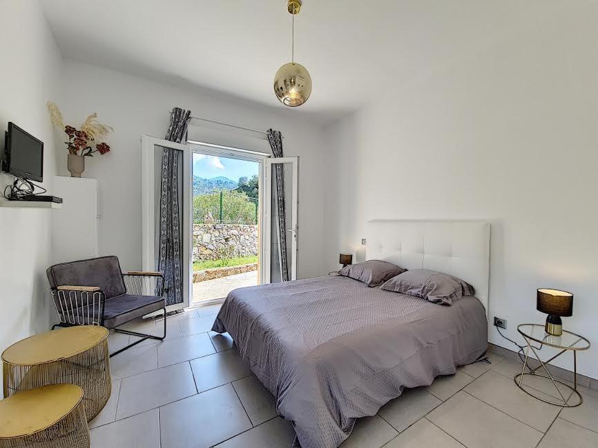 A Guinguetta Bed and Breakfast Venaco  Buitenkant foto