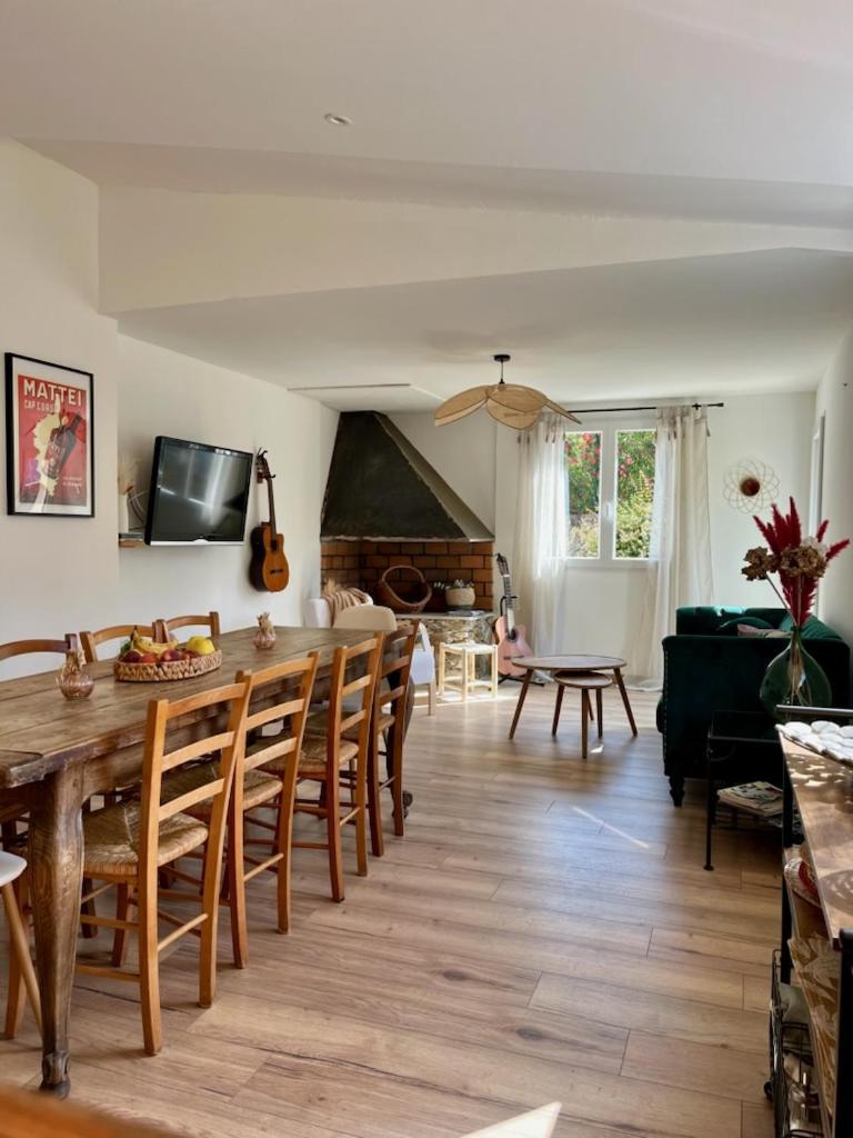 A Guinguetta Bed and Breakfast Venaco  Buitenkant foto